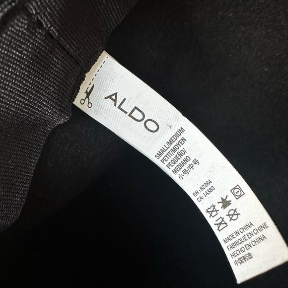 Floppy Black Wide-Brim Hat - Picture 2 of 6